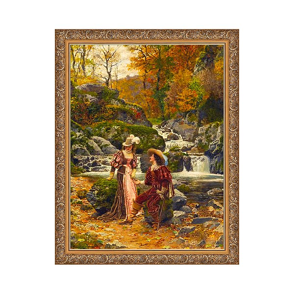 Nas Margens da Cachoeira