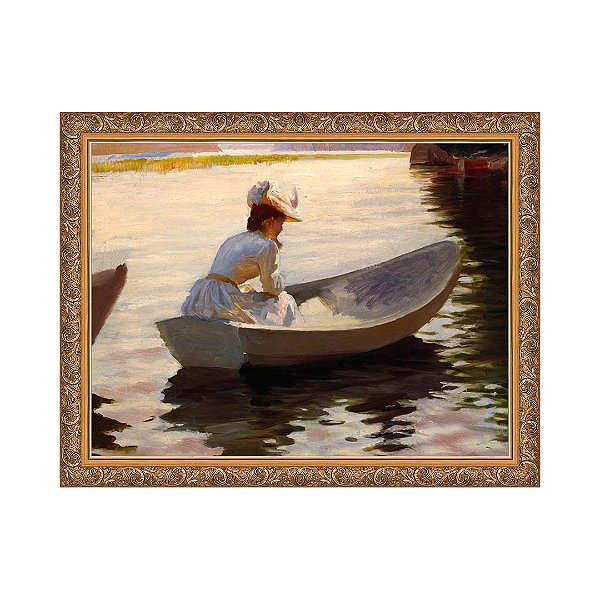 Dama em um Barco