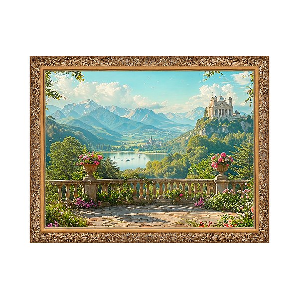 Paisagem e Montanhas