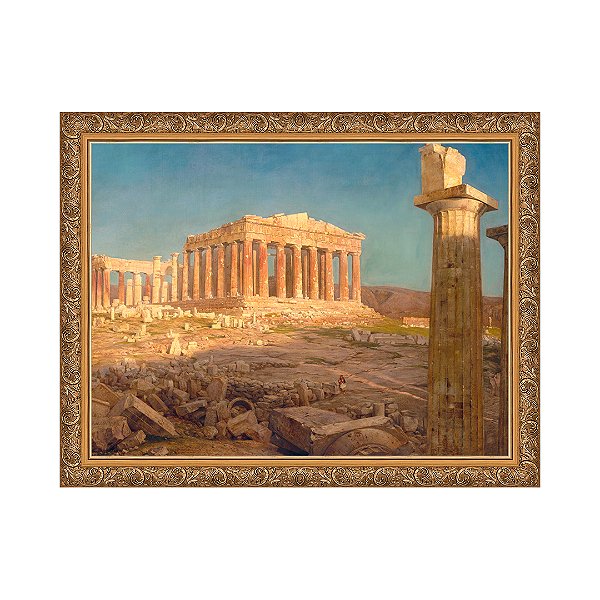 O Partenon (1871)