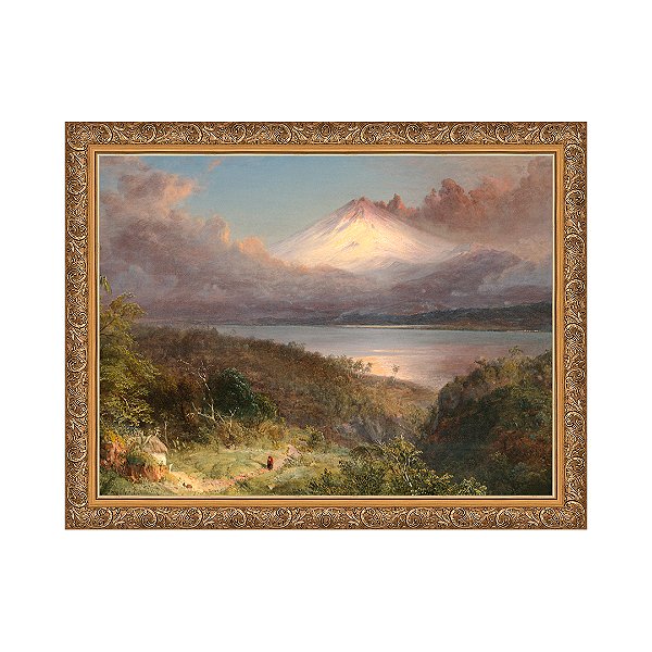 Vista de Cotopaxi (1867)