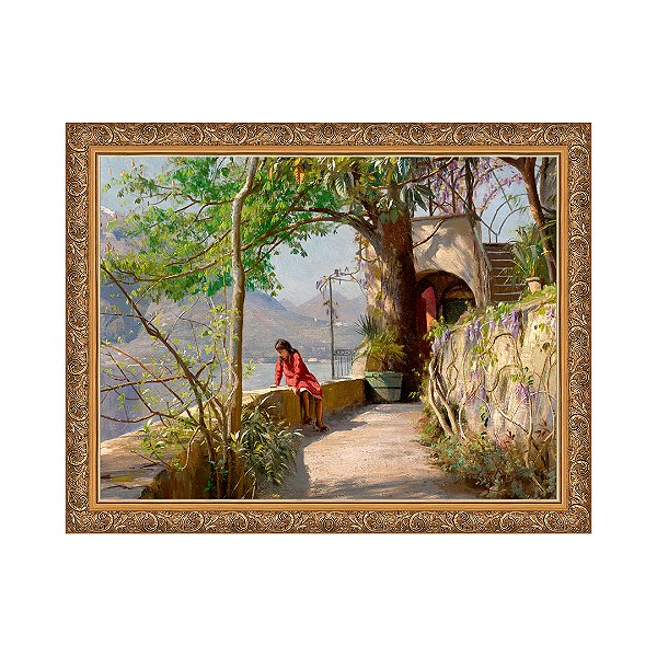 Verão em Varenna, Itália ( 1921)