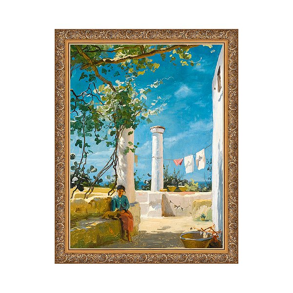 Verão em Capri (1885)