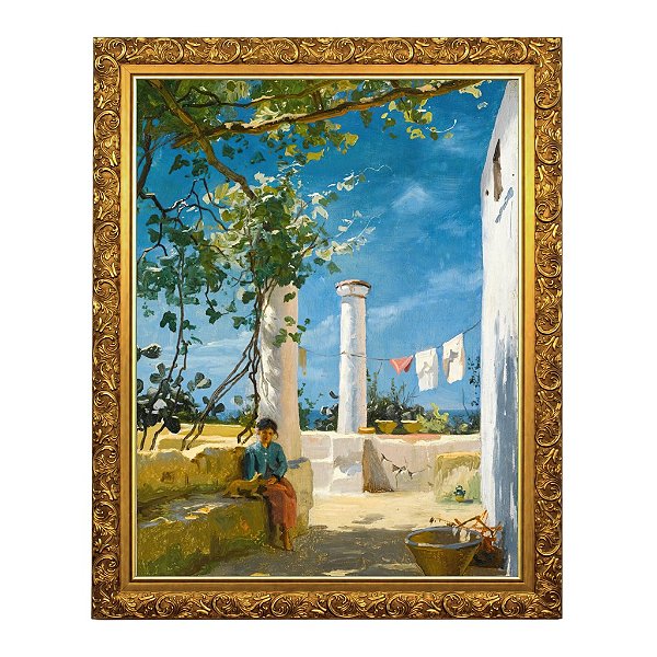 Verão em Capri (1885)