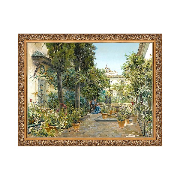 Jardim Em Sevilha