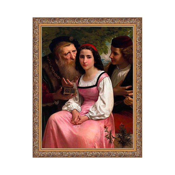 Entre a riqueza e o amor