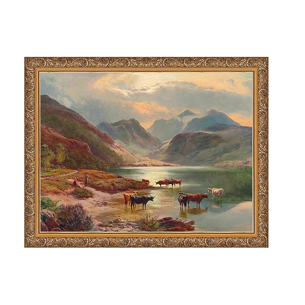 Glencoe de Loch Leven, Escócia