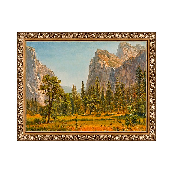 Véu de Noiva Cai, Vale de Yosemite, Califórnia