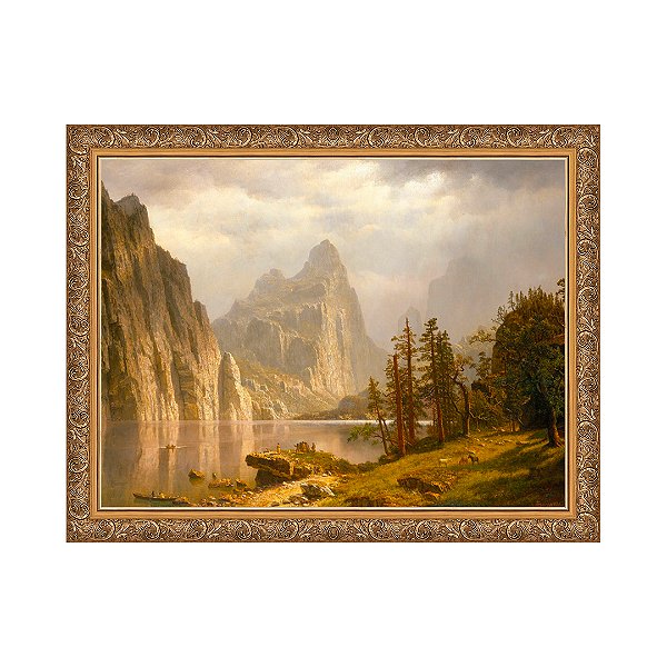 Rio Merced, Vale de Yosemite