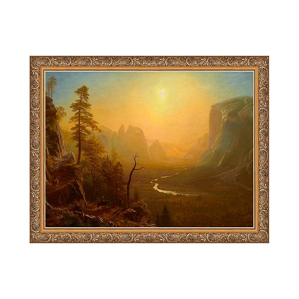 Vale de Yosemite, Glacier Point Trail