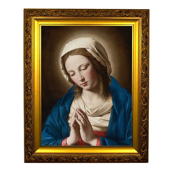Madonna em oração