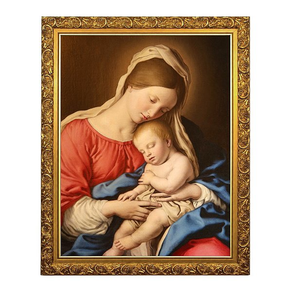 Madona e o Menino