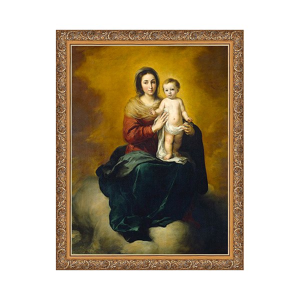 Madonna e o Menino Murillo