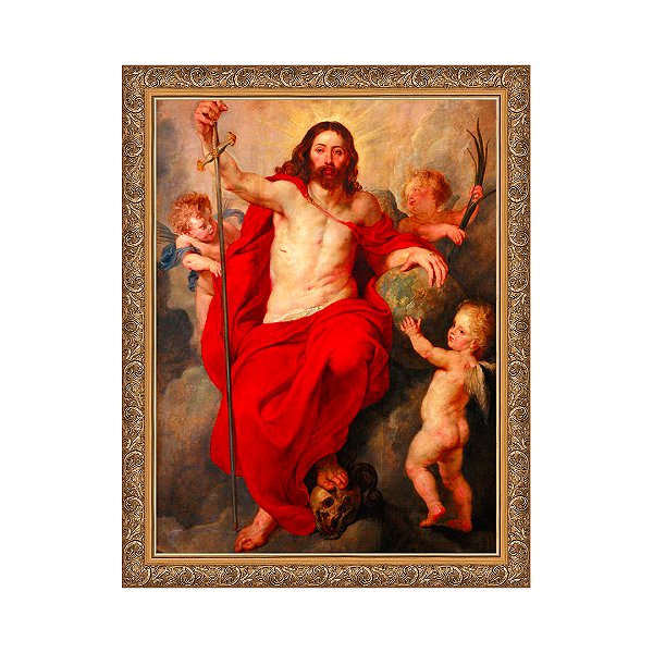 Cristo triunfando sobre a morte e o pecado