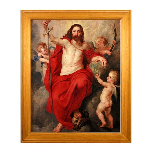 Cristo triunfando sobre a morte e o pecado