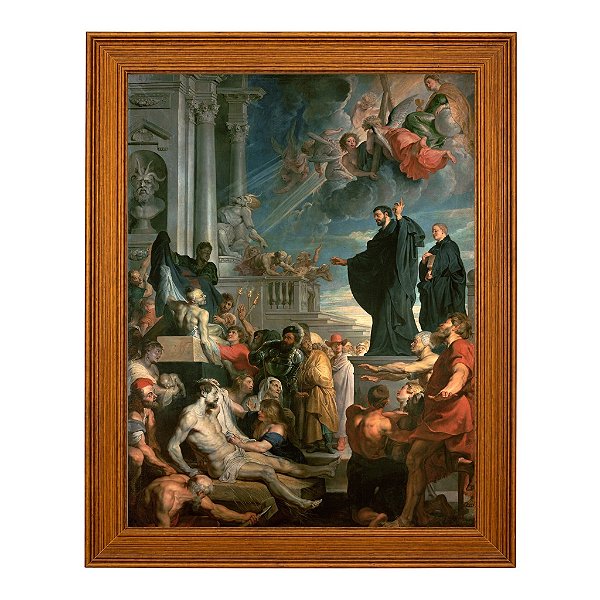 Os milagres de São Francisco Xavier