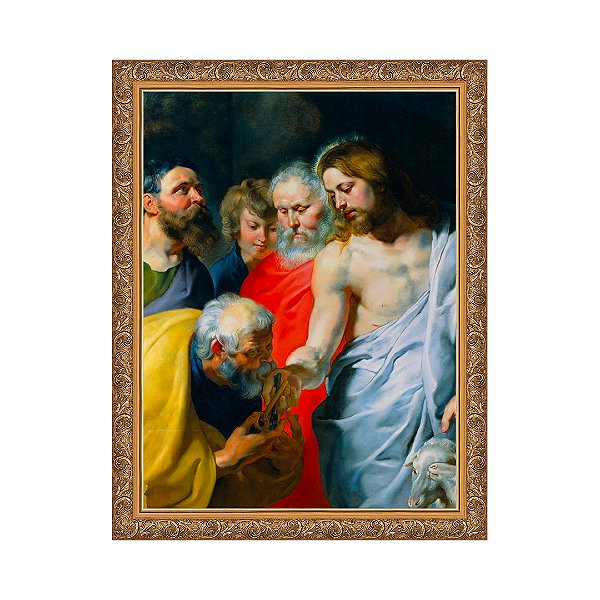 A Acusação de Cristo a Pedro