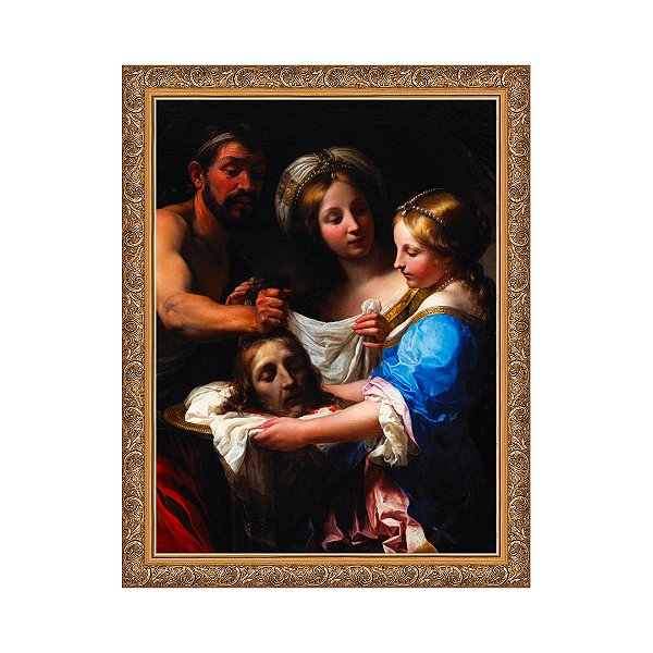 Salomé com a Cabeça de São João Batista