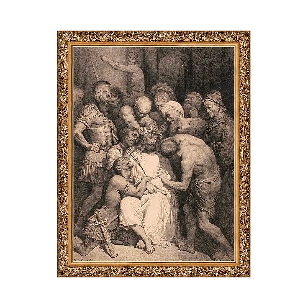 O Cristo escarnecido