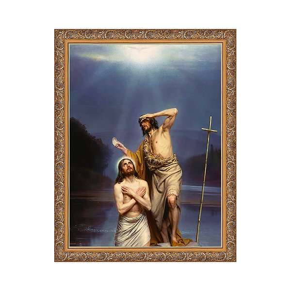 O Batismo de Cristo