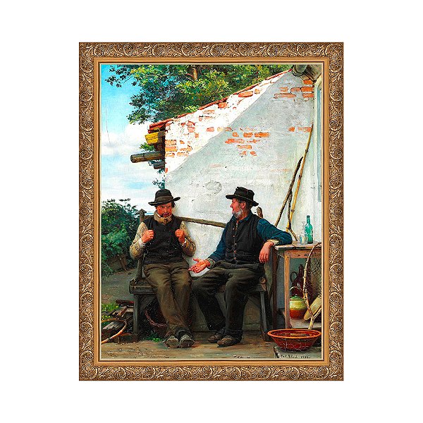 Uma conversa entre dois pescadores