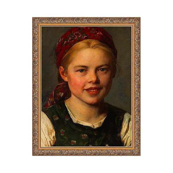 Garota com Lenço