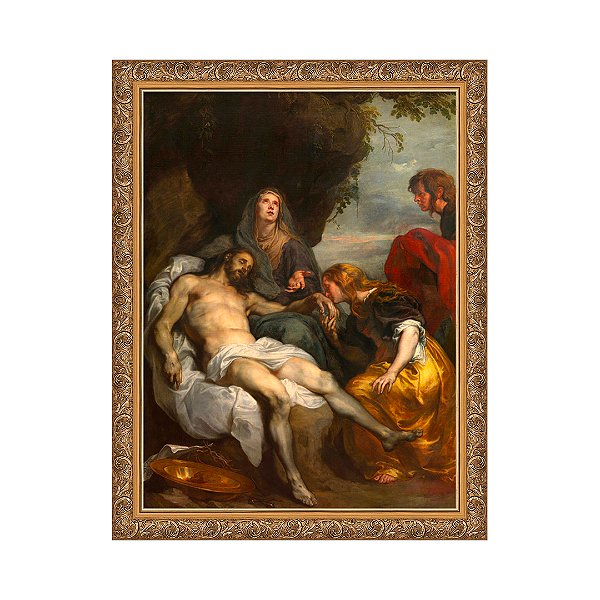 A Lamentação sobre o Cristo Morto