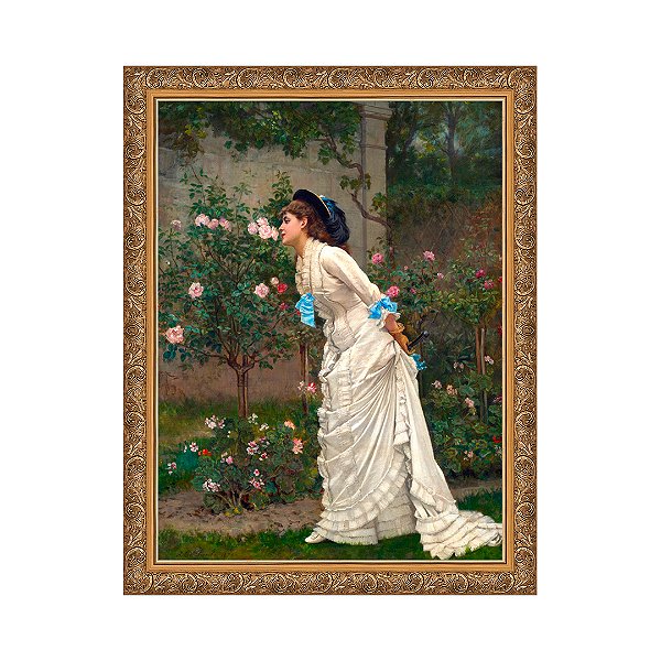 Mulher e Rosas