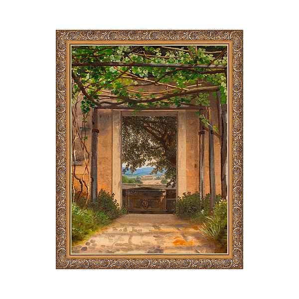 Uma pérgola, Itália