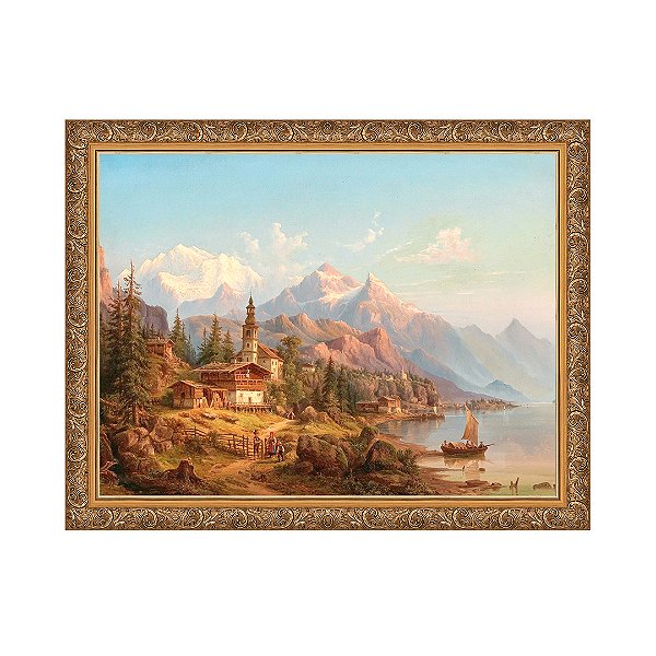 Partie vom Thuner See