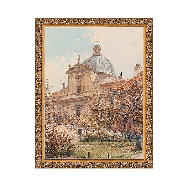 Vista do Mosteiro da Visitação