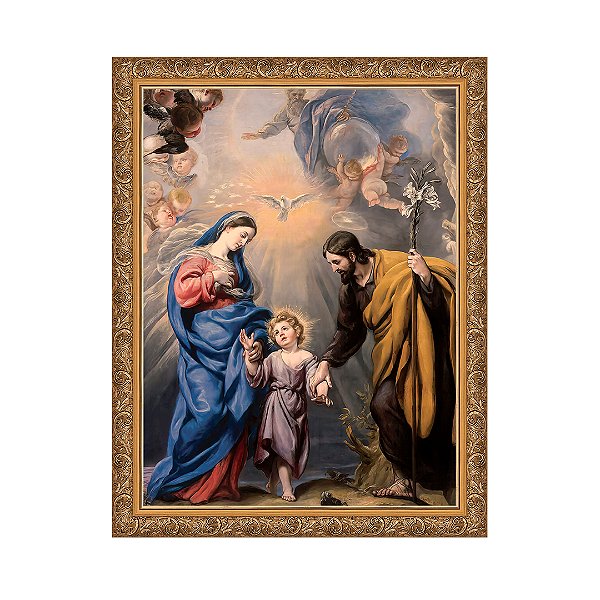 Sagrada Família Santíssima Trindade 3 versão