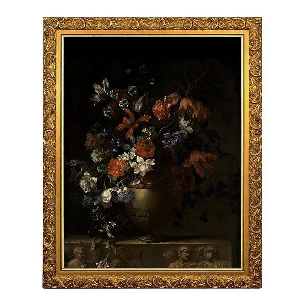 Vida de flores em vaso 2