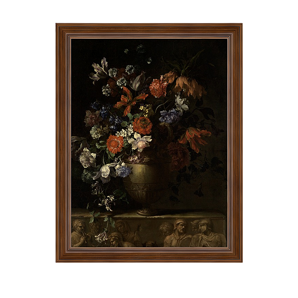 Vida de flores em vaso 2