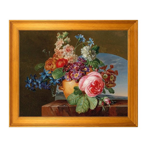 Um vaso de flores (1792)