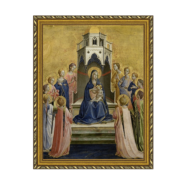 Madona com o Menino Entronizada e Doze Anjos