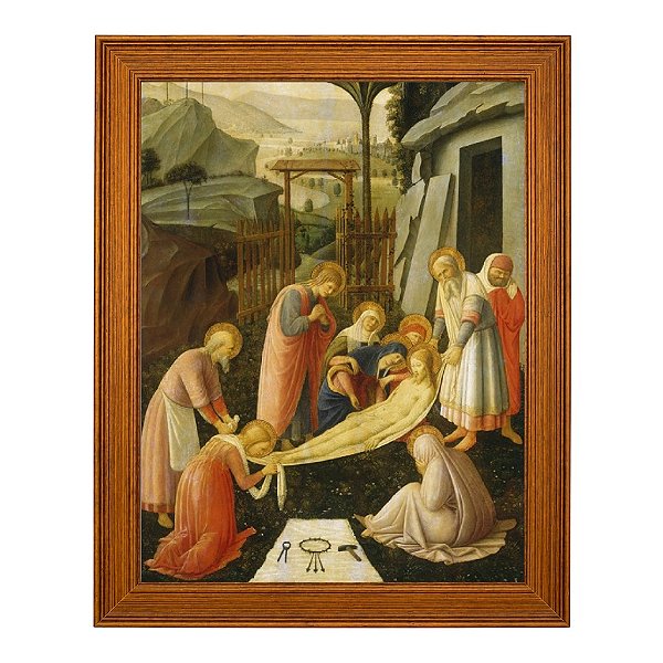 O sepultamento de Cristo