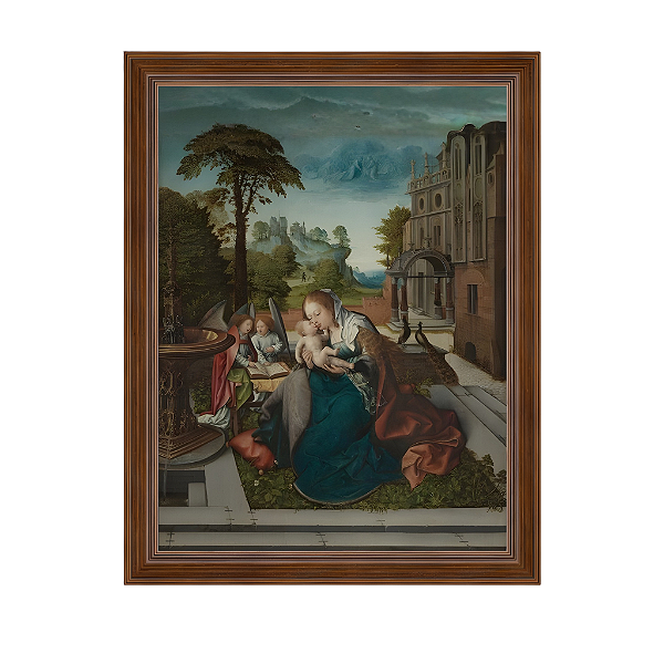 Virgem com o Menino e Anjos