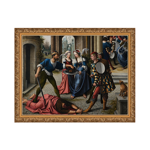 O Martírio de São João Batista