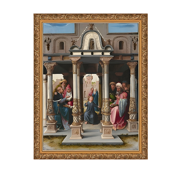 Cristo entre os Doutores