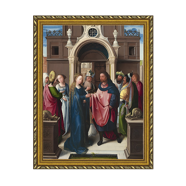 O Casamento da Virgem