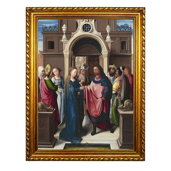 O Casamento da Virgem
