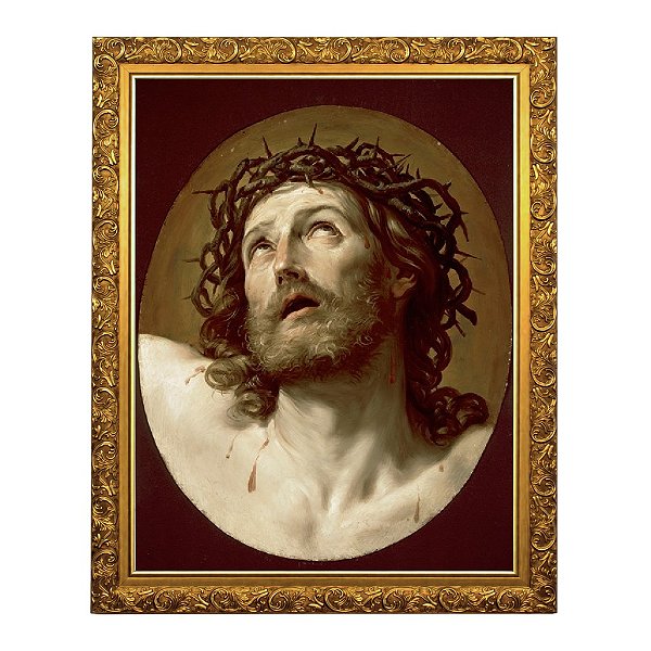 Cabeça de Cristo Coroada de Espinhos
