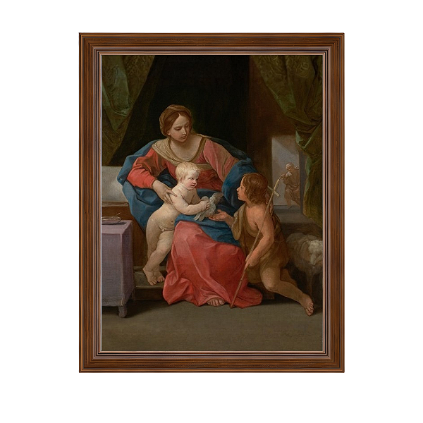 Virgem com o Menino e São João Batista