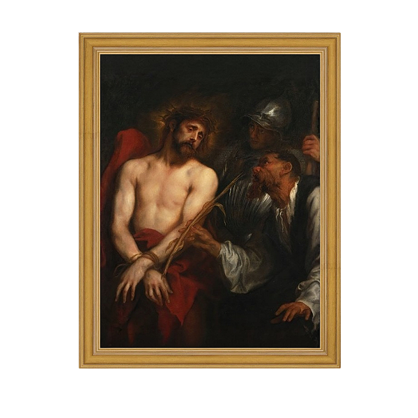 A zombaria de Cristo