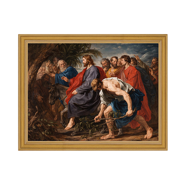 A Entrada de Cristo em Jerusalém