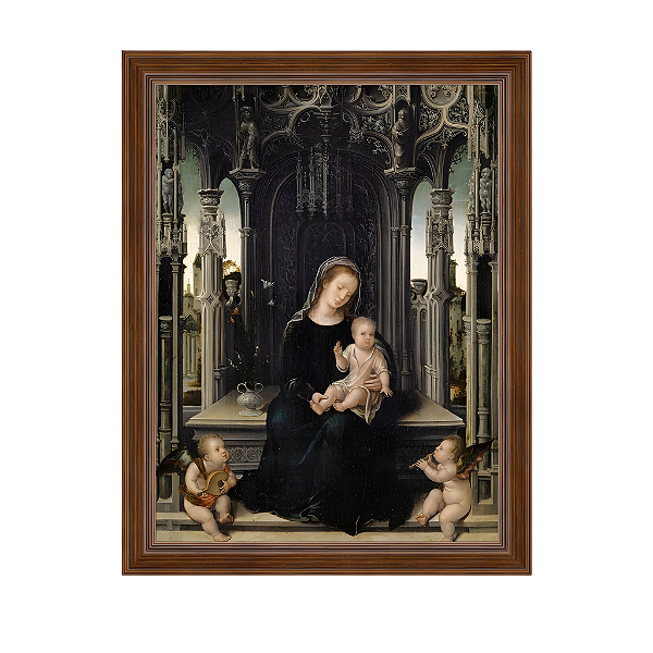 Virgem com o Menino e Anjos Músicos