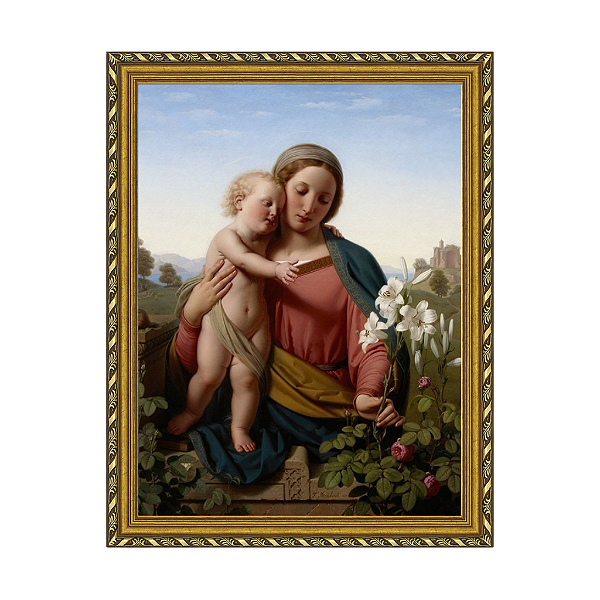 Madona com o Menino (1855)