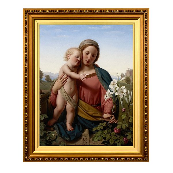Madona com o Menino (1855)