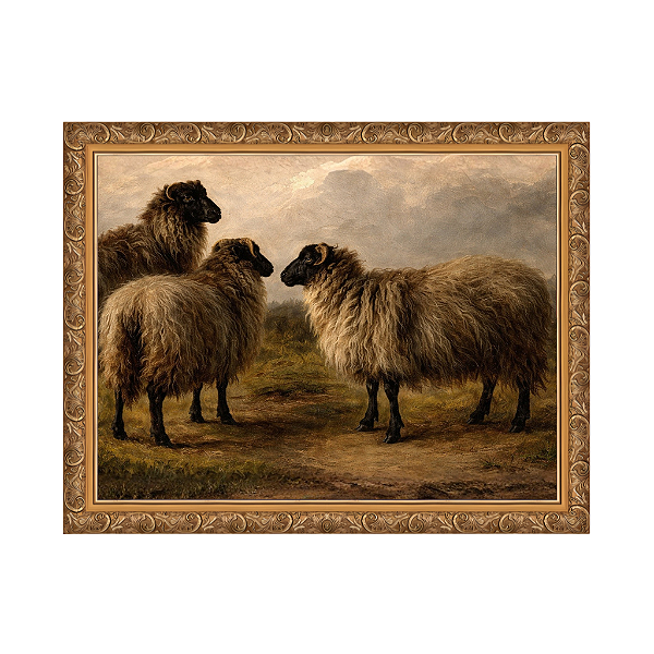 Três Ovelhas Lanudas